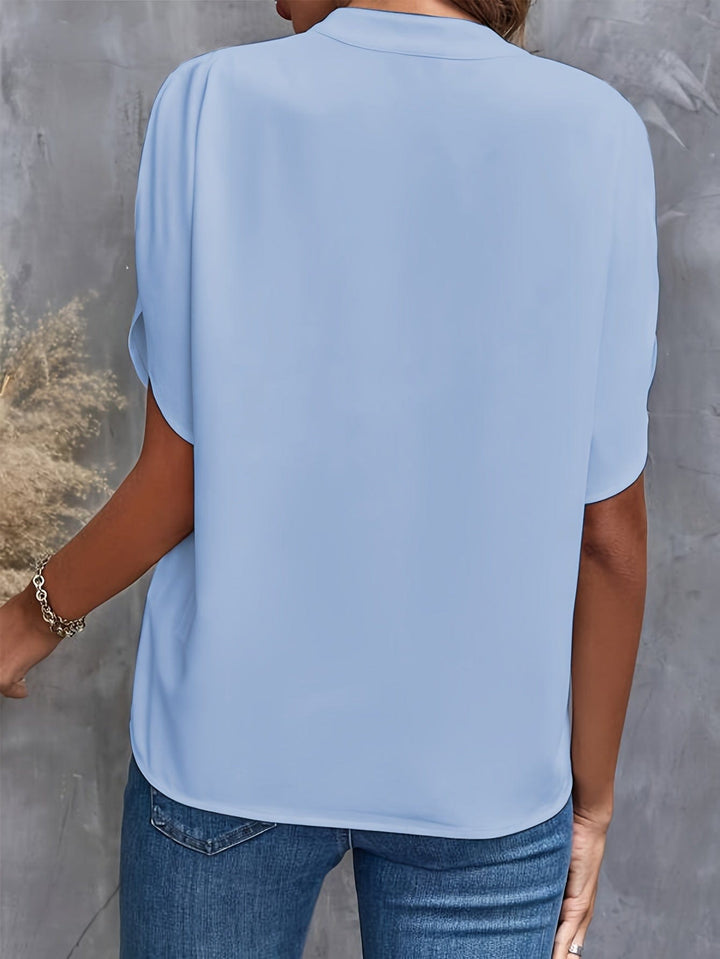 Elina Draped Blouse