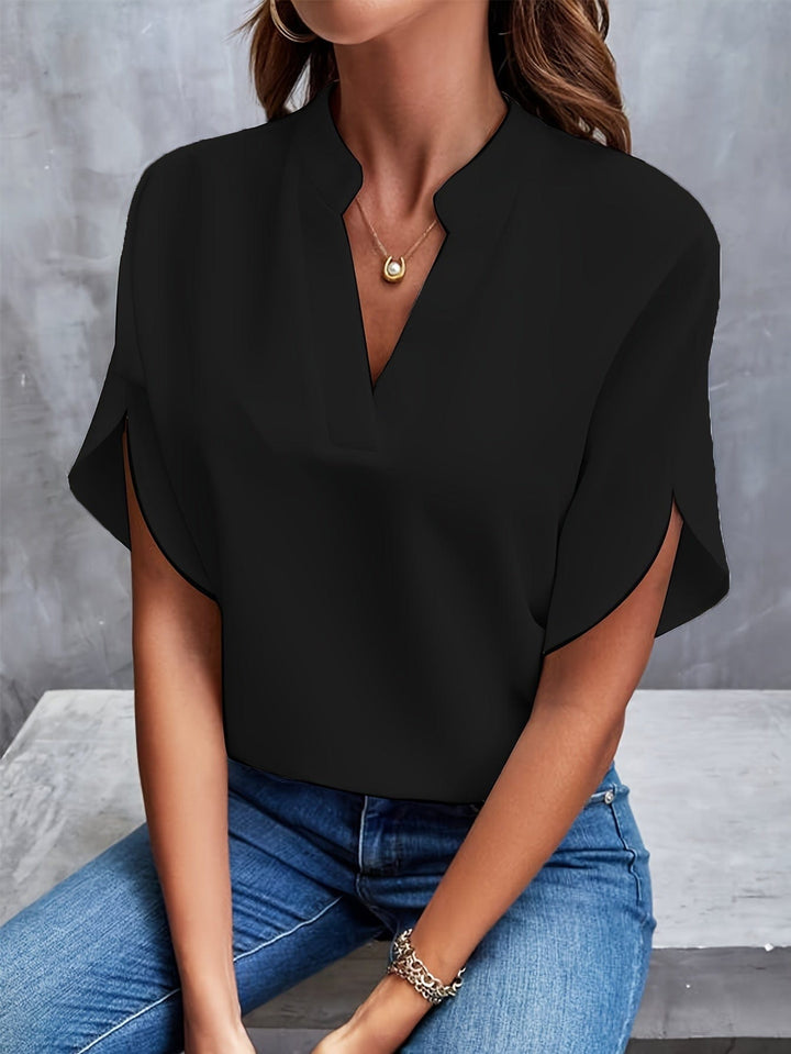 Elina Draped Blouse