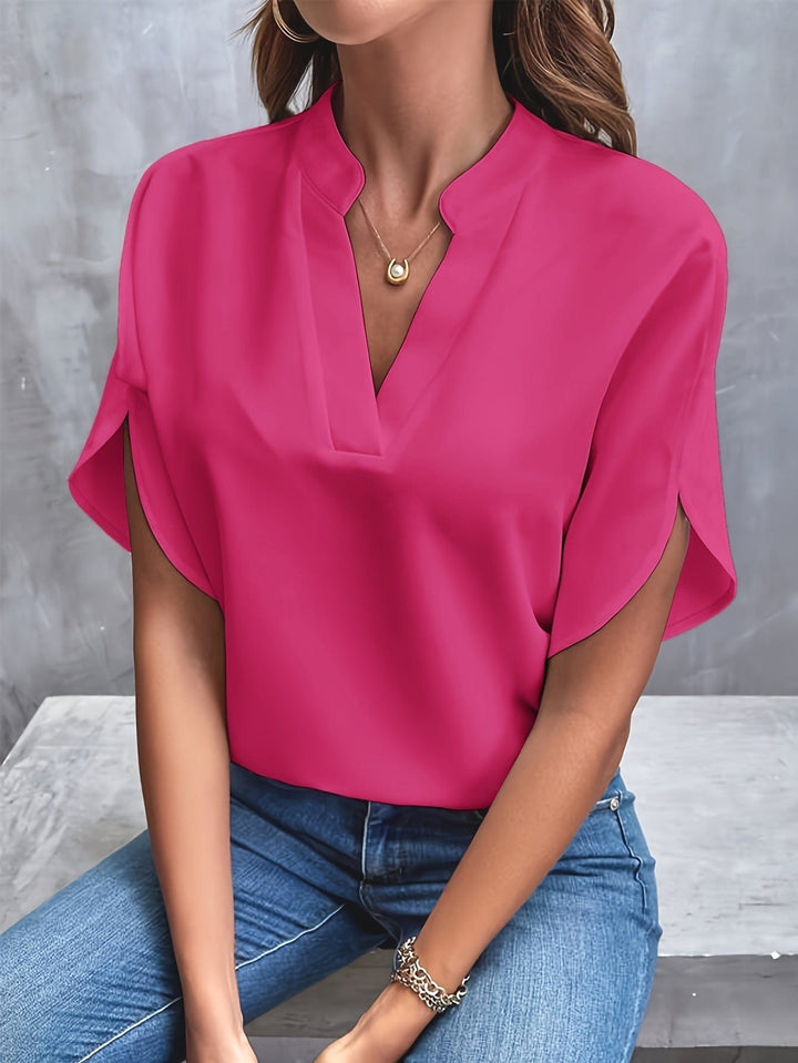 Elina Draped Blouse