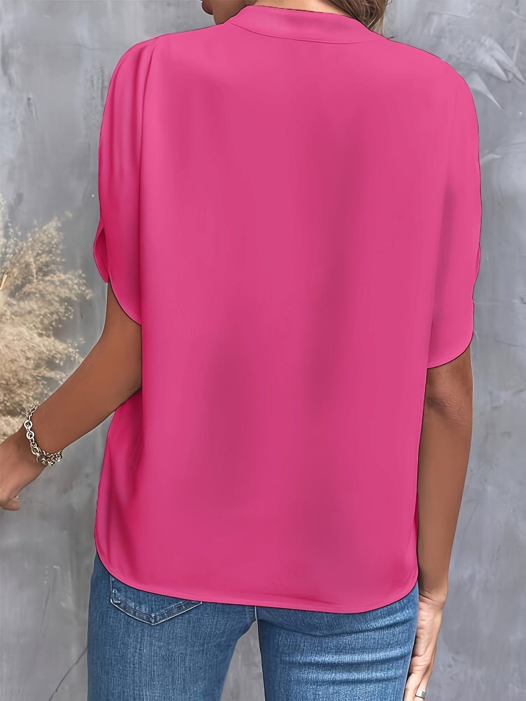 Elina Draped Blouse