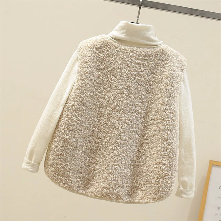 Julia™ - Versatile Chic Wool Vest