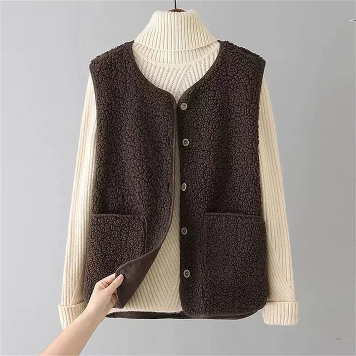Julia™ - Versatile Chic Wool Vest