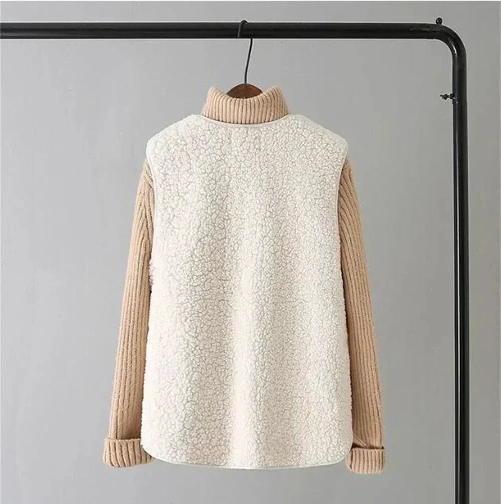 Julia™ - Versatile Chic Wool Vest
