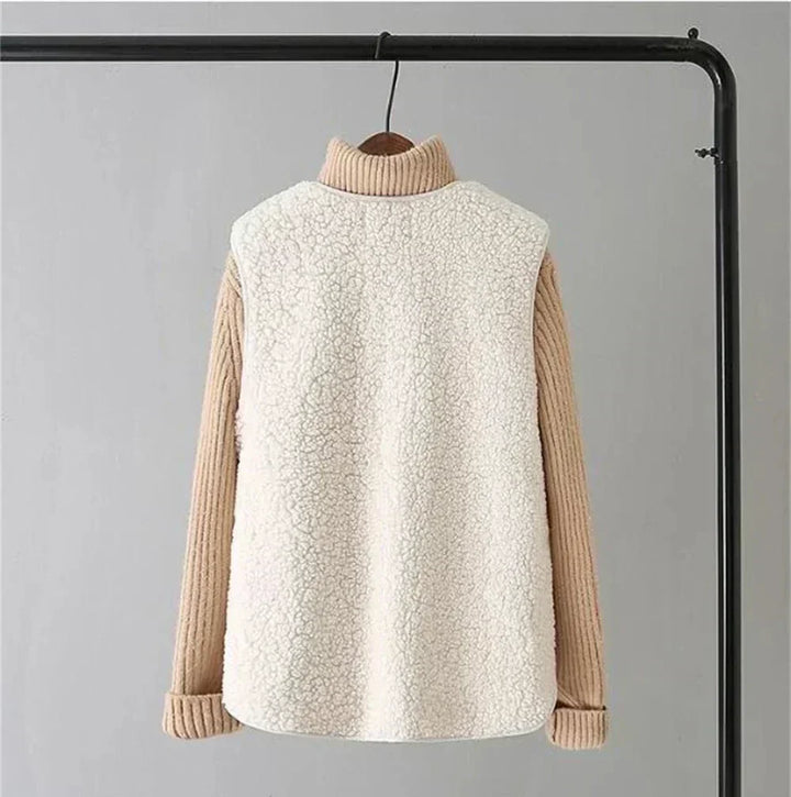 Julia™ - Versatile Chic Wool Vest