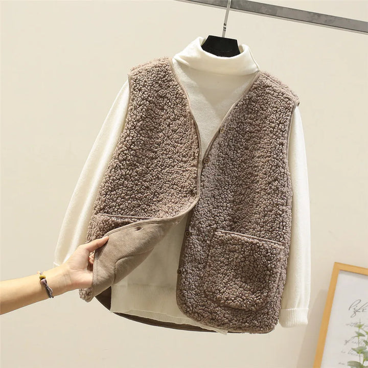Julia™ - Versatile Chic Wool Vest