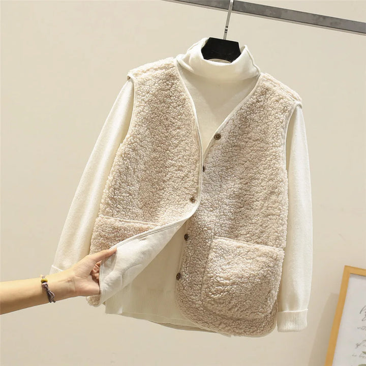 Julia™ - Versatile Chic Wool Vest