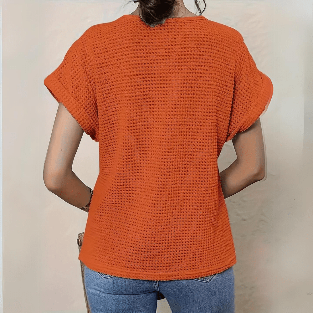 Karina™ | Elegant Ibiza-style blouse