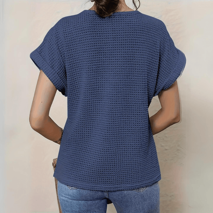 Karina™ | Elegant Ibiza-style blouse