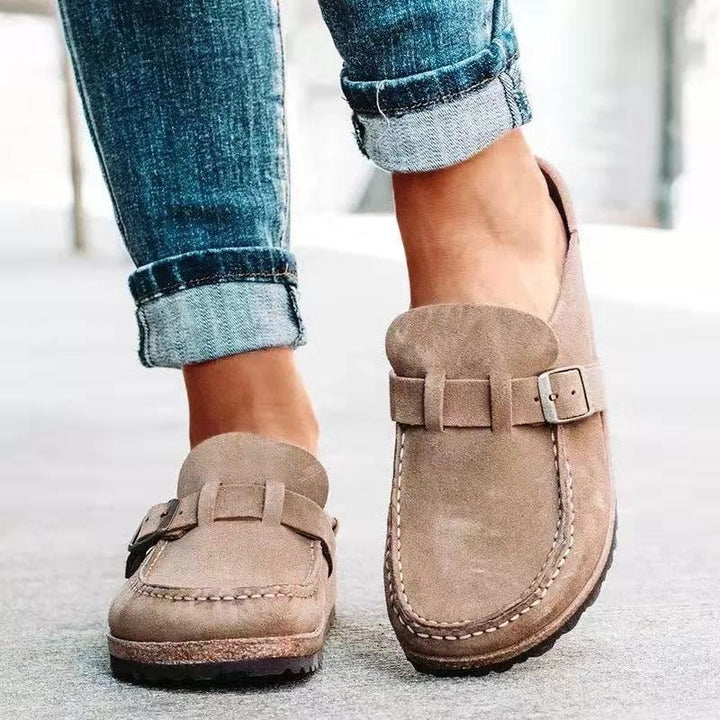 Isabella™ | Stylish Buckled Loafers