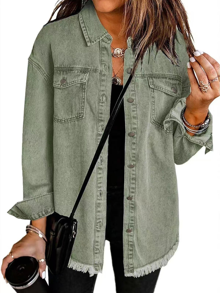 RILEY™ - Classic Denim Jacket