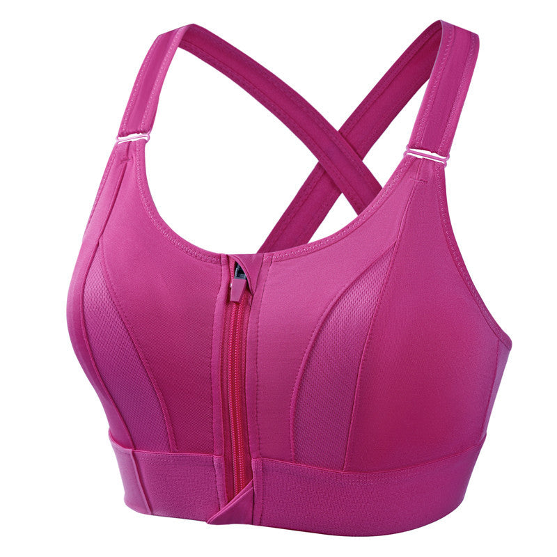 Kelly™ - Zip Up Anti-Sweat Bra