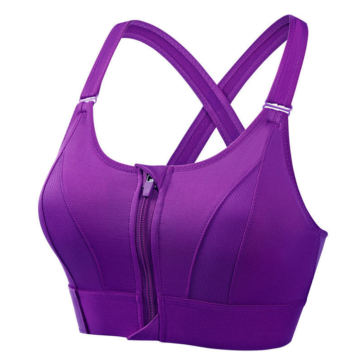 Kelly™ - Zip Up Anti-Sweat Bra