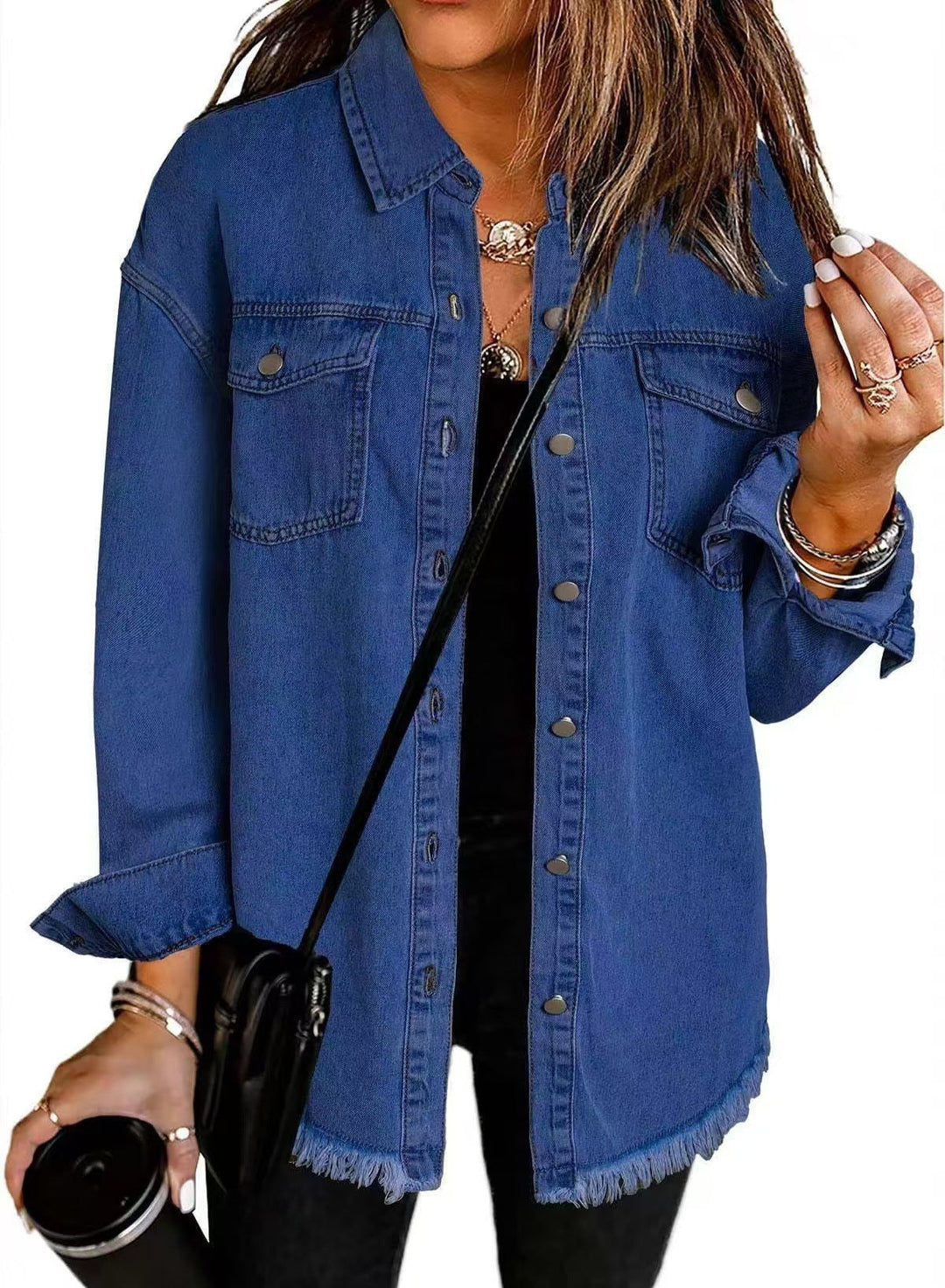 RILEY™ - Classic Denim Jacket