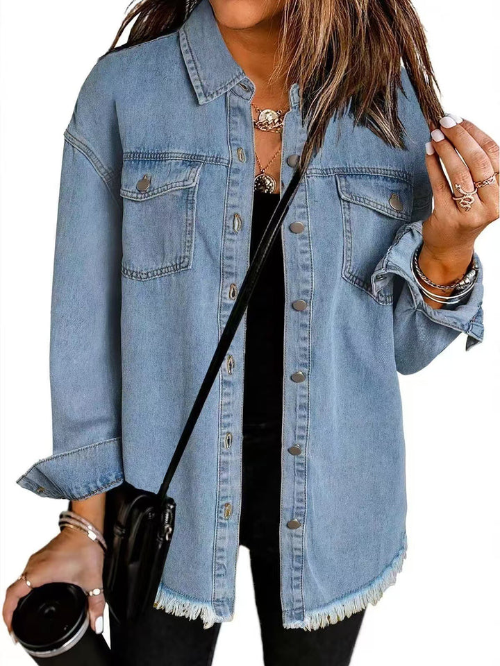 RILEY™ - Classic Denim Jacket