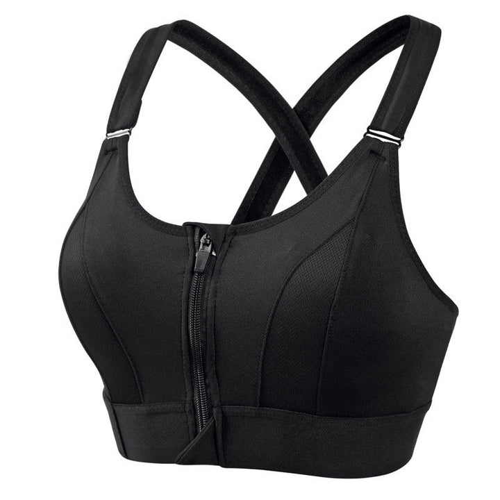 Kelly™ - Zip Up Anti-Sweat Bra