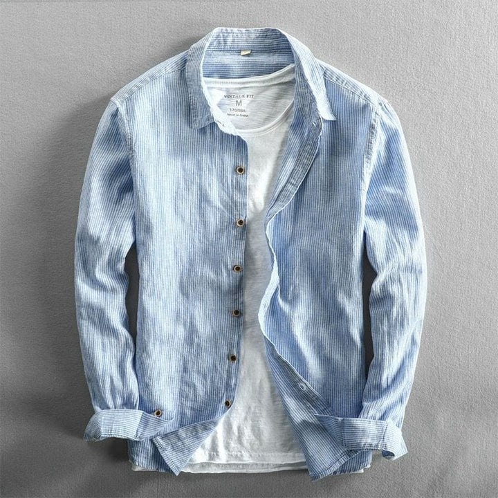 Marcel™ | Linen Beach Shirt