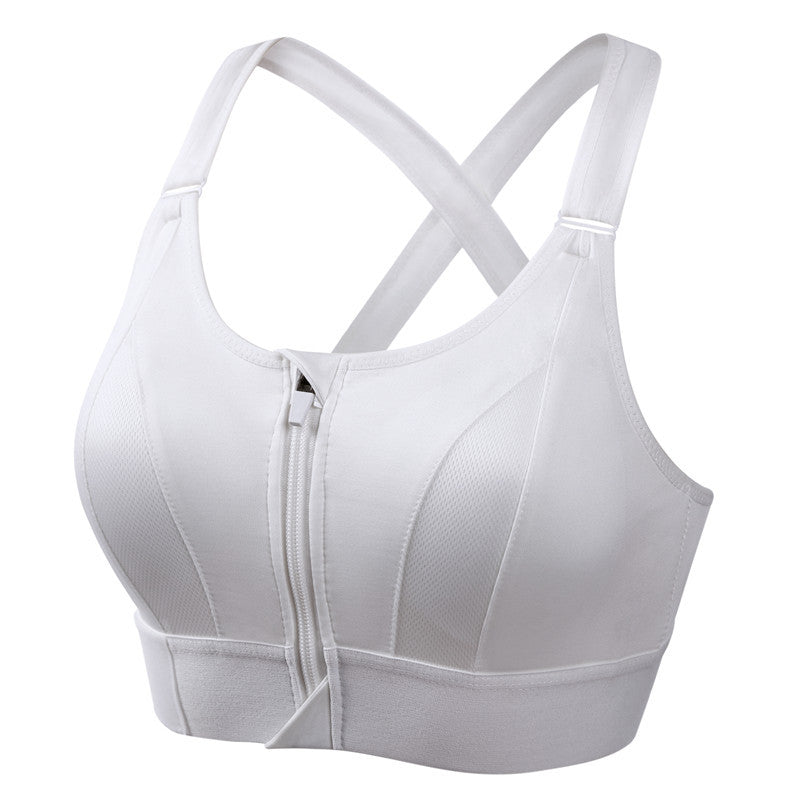 Kelly™ - Zip Up Anti-Sweat Bra