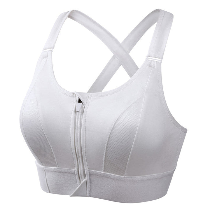 Kelly™ - Zip Up Anti-Sweat Bra