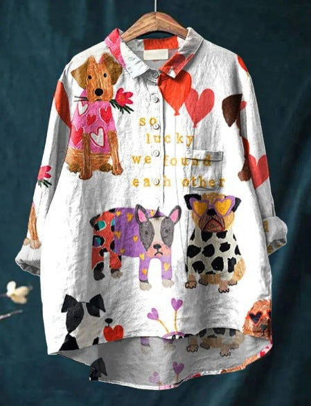 Sara™ | Creative Dog T-Shirt