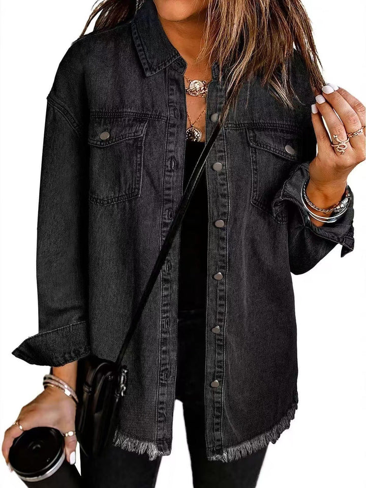 RILEY™ - Classic Denim Jacket
