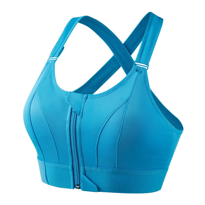 Kelly™ - Zip Up Anti-Sweat Bra
