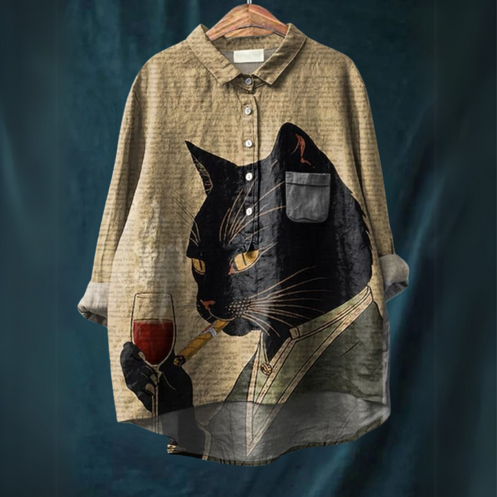 Elizabeth™ | Creative Cat T-Shirt