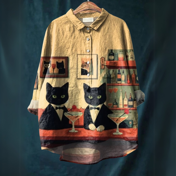 Elizabeth™ | Creative Cat T-Shirt