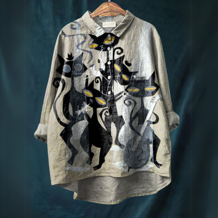 Elizabeth™ | Creative Cat T-Shirt