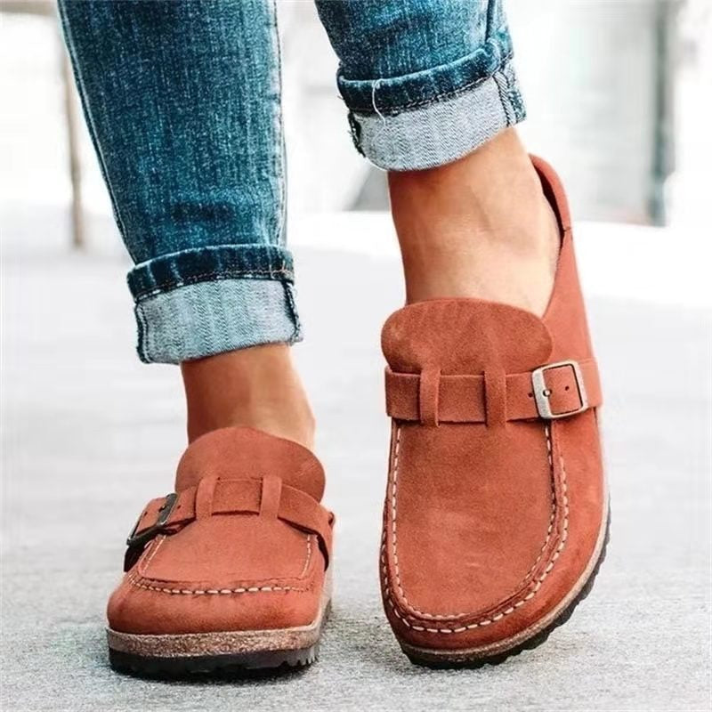 Isabella™ | Stylish Buckled Loafers