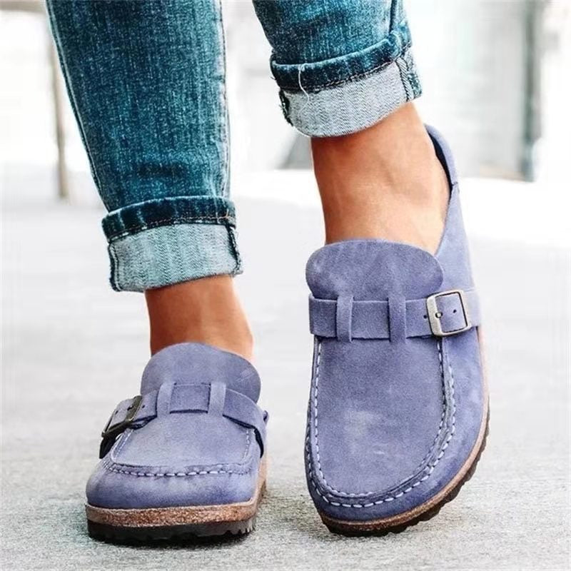 Isabella™ | Stylish Buckled Loafers