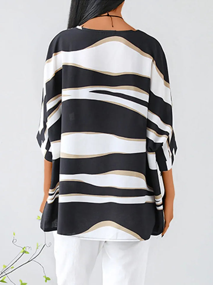 Arinna™ - Stylish O Neck Blouse