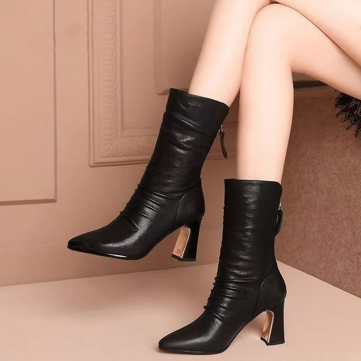 Maya™ | Toe Heeled Boots