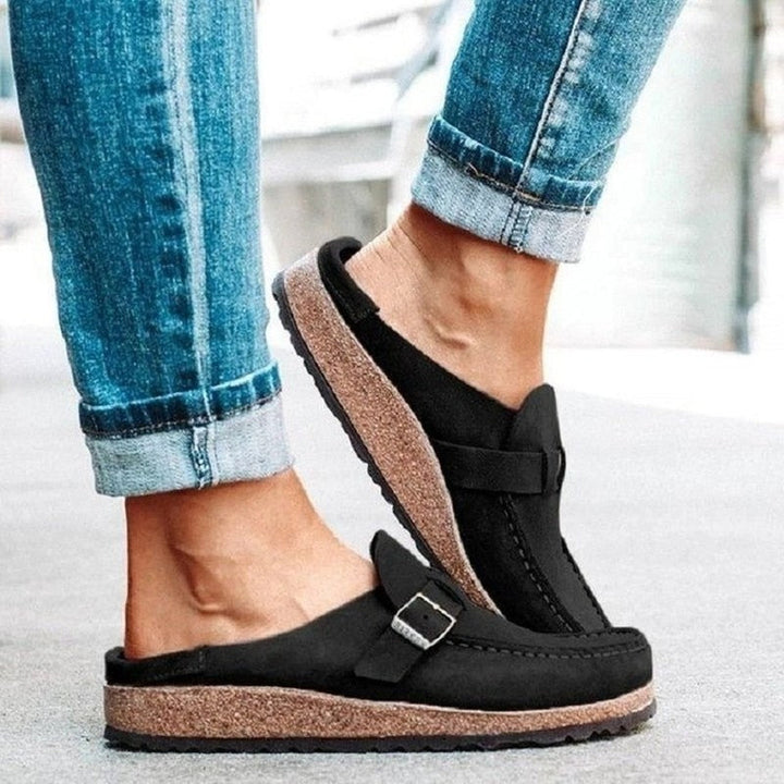 Isabella™ | Stylish Buckled Loafers