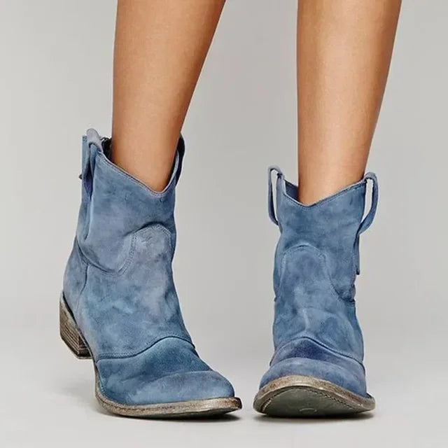 Layla™ | Chic Western Boots