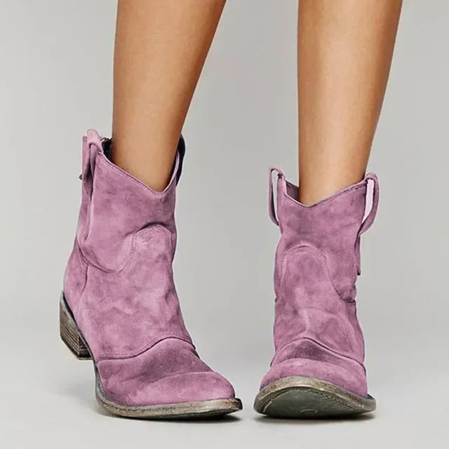 Layla™ | Chic Western Boots