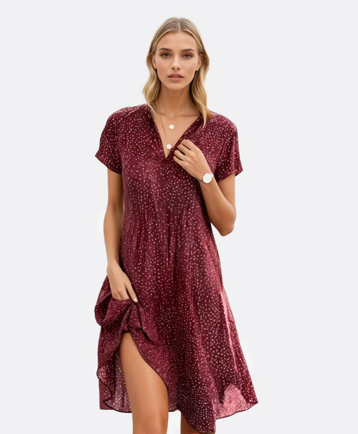 Laura™ | Multi-Colour Summer dress