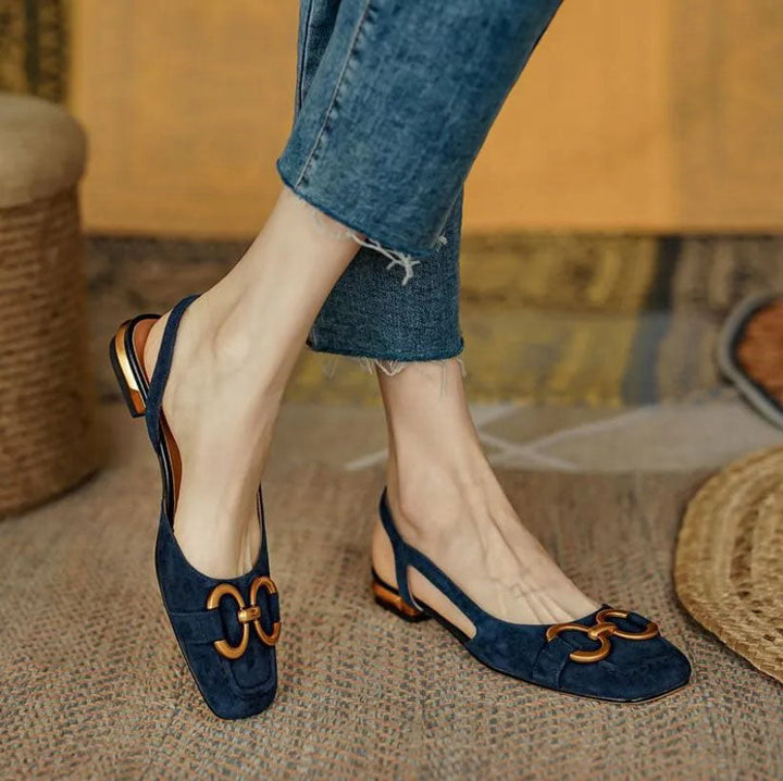 Mila™ | Women's Slingback Flat Shoes
