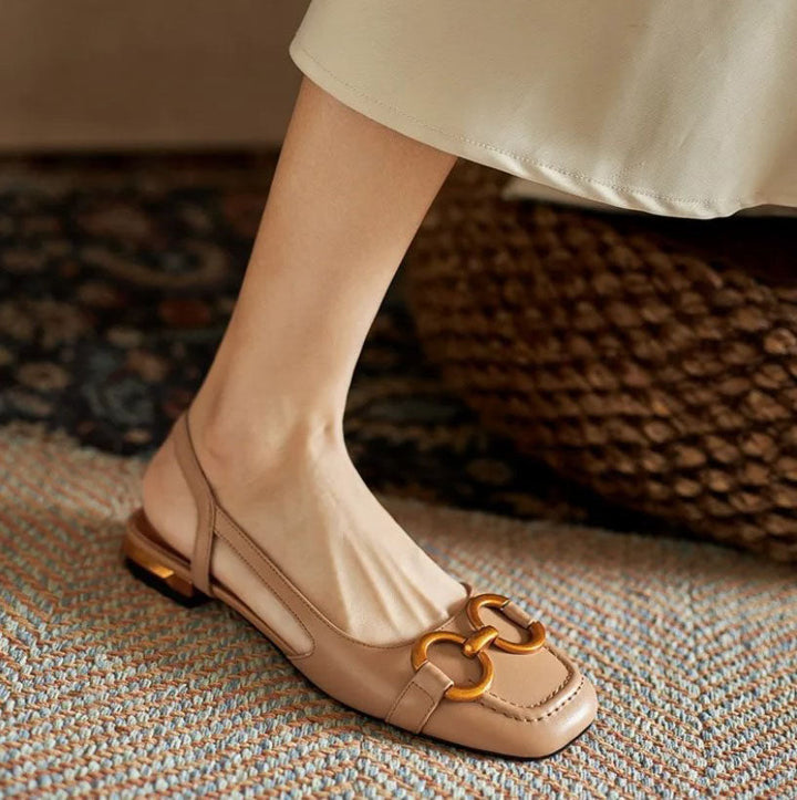 Mila™ | Women's Slingback Flat Shoes