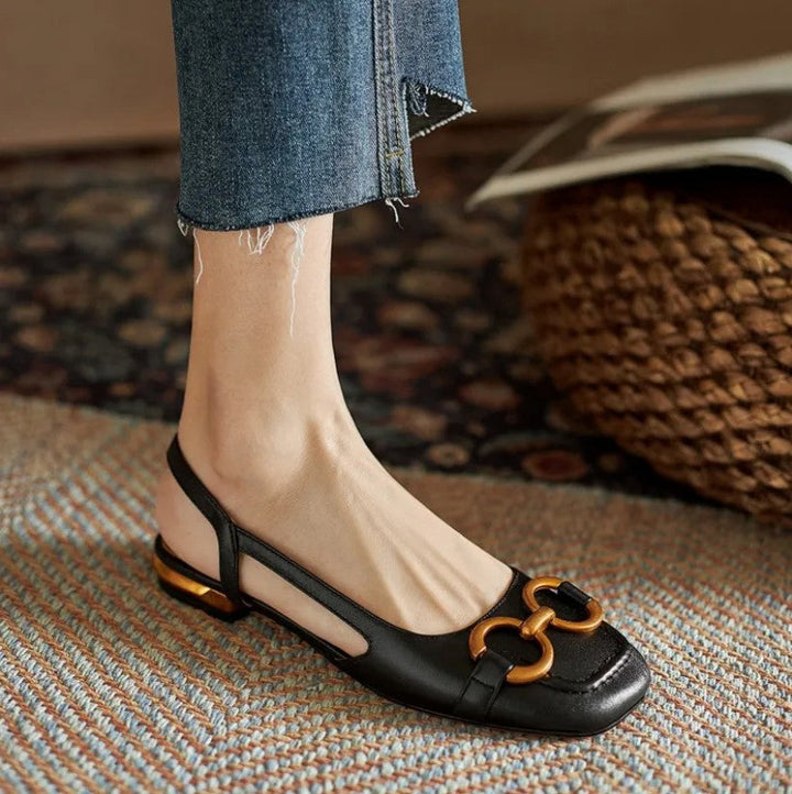 Mila™ | Women's Slingback Flat Shoes