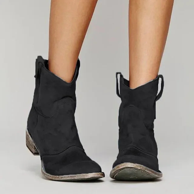 Layla™ | Chic Western Boots