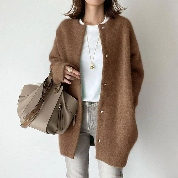 Annabelle™ | Wool and Mohair Coat