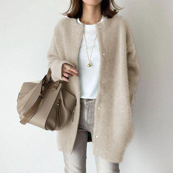 Annabelle™ | Wool and Mohair Coat