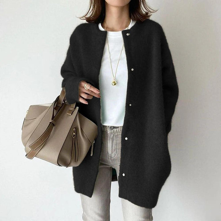 Annabelle™ | Wool and Mohair Coat