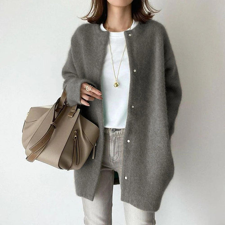 Annabelle™ | Wool and Mohair Coat