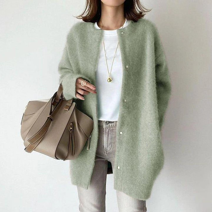 Annabelle™ | Wool and Mohair Coat