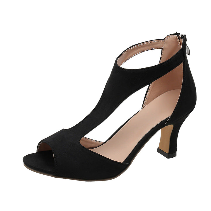 Sophie™ | Chic Open-Toe High Heels