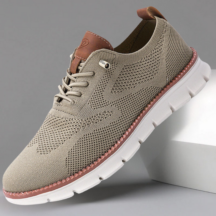 Jones™ | Stylish Mesh Sneakers for Men