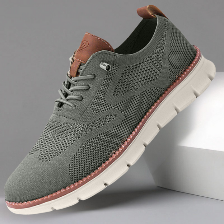 Jones™ | Stylish Mesh Sneakers for Men