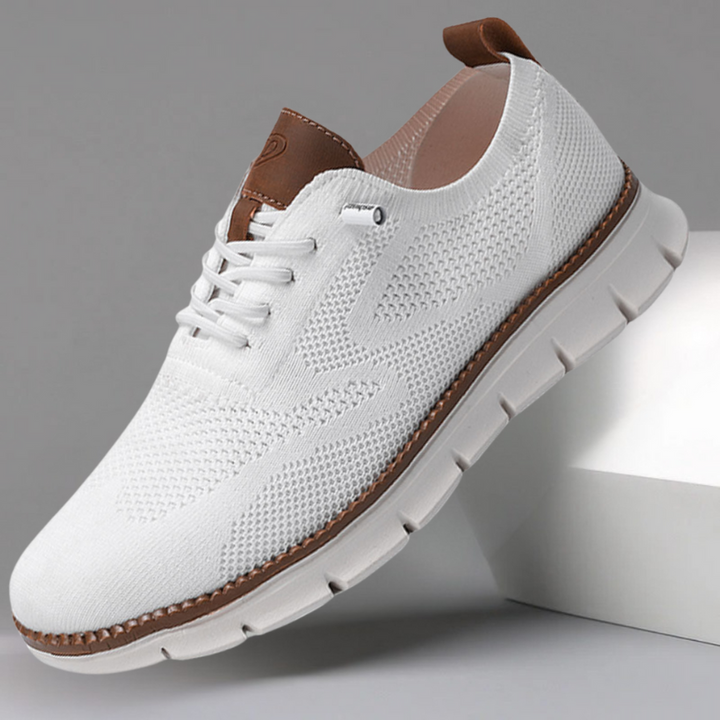 Jones™ | Stylish Mesh Sneakers for Men