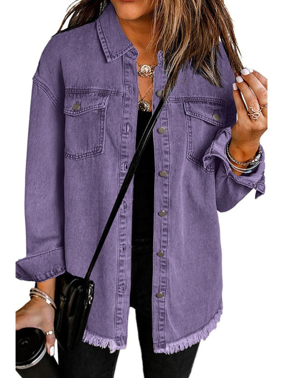 RILEY™ - Classic Denim Jacket